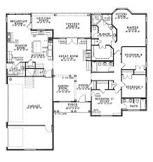 House Plan 62061 Traditional Style
