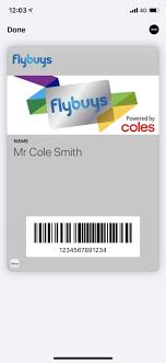 keep your flys card handy in your