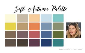 soft autumn palette soft and warm