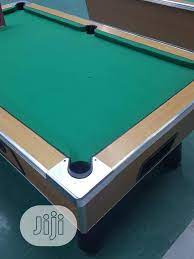 coin marble slate pool table 7ft green