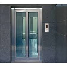Opening Glass Door Passenger Elevator