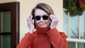 Image result for nancy pelosi hits trump over the head