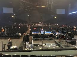 Bridgestone Arena Section 120 Concert Seating