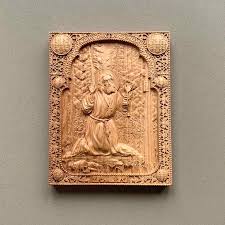 Wooden Wall Art Wood Icon