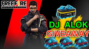 Free fire is the ultimate survival shooter game available on mobile. Free Fire Dj Alok Giveaway Live Jio Gaming Youtube