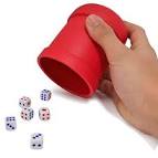 Image result for dice and cup