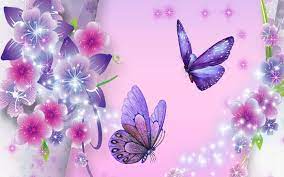 Pink and Purple Butterfly Wallpapers ...