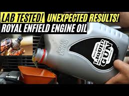 unexpected lab test royal enfield