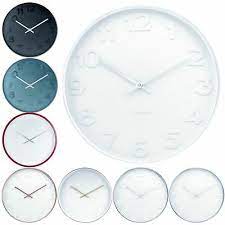 karlsson mr white 37 5cm wall clock