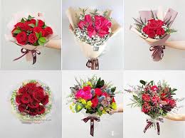 top 5 bouquets singaporean las love