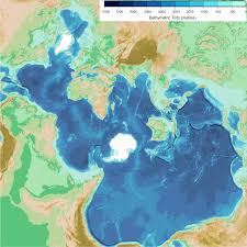 the ocean floor is now mapped