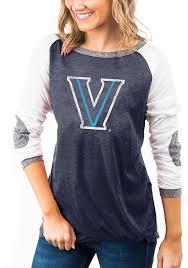 Gameday Couture Villanova Wildcats Womens Navy Blue Best In The Game Ls Tee 7910477