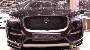 Request a dealer quote or view used cars at msn autos. 2017 Jaguar F Pace Hamann Exterior And Interior Walkaround 2017 Geneva Motor Show Youtube