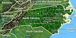 north carolina civil war history and
