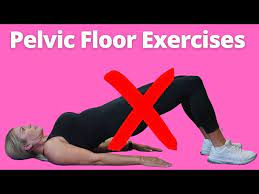 5 pelvic floor exercises that are