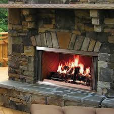 Outdoor Wood Burning Fireplaces