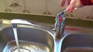 replacing the grohe kitchen faucet