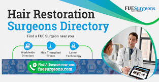 fue hair transplant surgeons directory