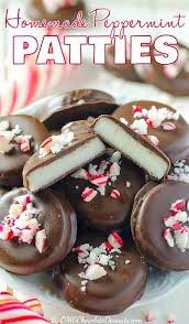 Maybe you would like to learn more about one of these? Homemade Peppermint Patties Easy Christmas Chocolate Candy Recipe