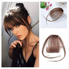 Shop with afterpay on eligible items. Komorebi Fringe Hair Accessories For Women Hair Bangs 6 Medium Brown Clip On Real Hair With Temples Clip In One Piece Hair Buy Online In Antigua And Barbuda At Antigua Desertcart Com Productid