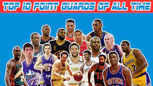 top 10 point guards of all time you