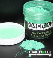Candy Teal Metallic 20 Emerald Coatings