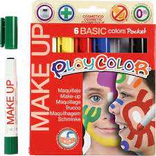 playcolor make up farver 6x5 g