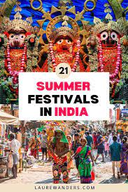 21 summer festivals in india to visit