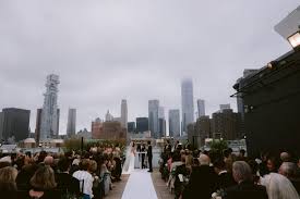Tribeca Rooftop Wedding In New York