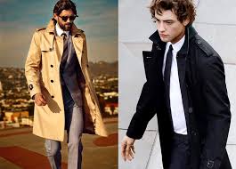 How To Wear A Trench Coat Modern Men
