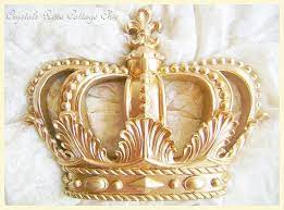 Wall Crown Decor Gift French