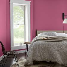 Hot Pink Flat Low Odor Interior Paint