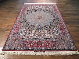 persian gombad isfahan rug 5 6 x 8