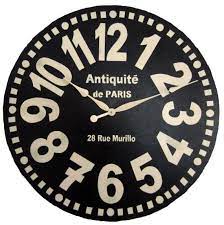 36 inch murillo paris large wall clock