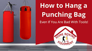 How To Hang A Punching Bag In Basement