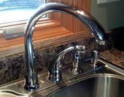 Normally, these are placed at the rear of hence, we improved the post to tighten the moen kitchen faucet bottom and handles. How To Fix Leaking Moen High Arc Kitchen Faucet Diy