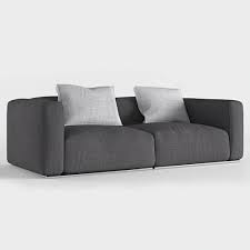 poliform sofa v ray 3d model by