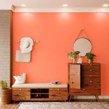 try tropical peach house paint colour