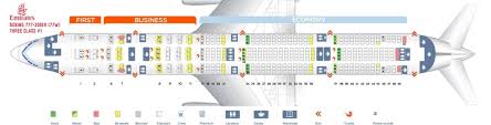 Boeing 777 Seating Chart Seating Chart