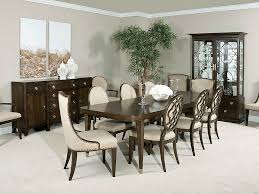 Southbury round/oval dining room set by american drew. American Drew Grantham Hall Dining Room Set