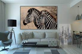 Buy Zebra Canvas Art Zebra Wall Art