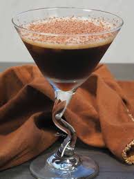 chocolate coffee martini homemade yummy