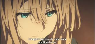 violet evergarden plot review and