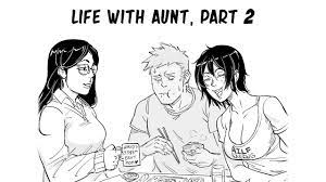 Life With Aunt, Part 2 | Baalbuddy comic - YouTube
