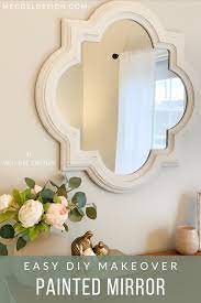 How To Paint A Mirror Meg Del Design