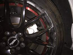 How to fix curb rash on black rims. Curb Rash Fix On Black Rims Camry Forums Toyota Camry Forum