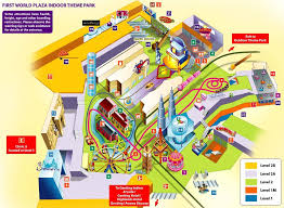 Genting highlands, jalan batang kali, batang kali, selangor, malaysia. First World Indoor Theme Park A World Of Laughter And Revelry Big Kuala Lumpur