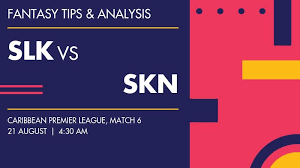 slk vs skn dream11 prediction match 6