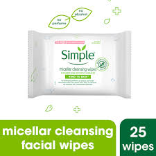 skin micellar cleansing wipes