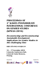 Can we meet on 9.30am any available room because we 3people. Pdf Proceedings Of 3rd Kanita Postgraduate International Conference On Gender Studies Kpicgs 2016 Deconstructing And Reconstructing Sustainable Development Implications For Gender Studies In This Challenging Time Elly Teoh Pusat Wanita Salmi